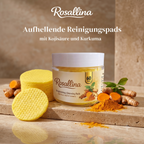 Rosallina Kojic Acid Exfoliating Pads – 60 Count